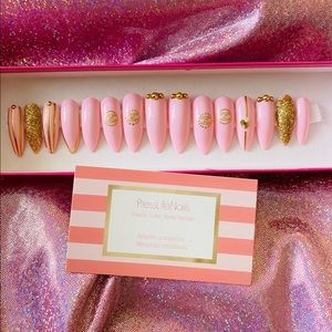 💅🏾15pcs press on nail set 💅🏾